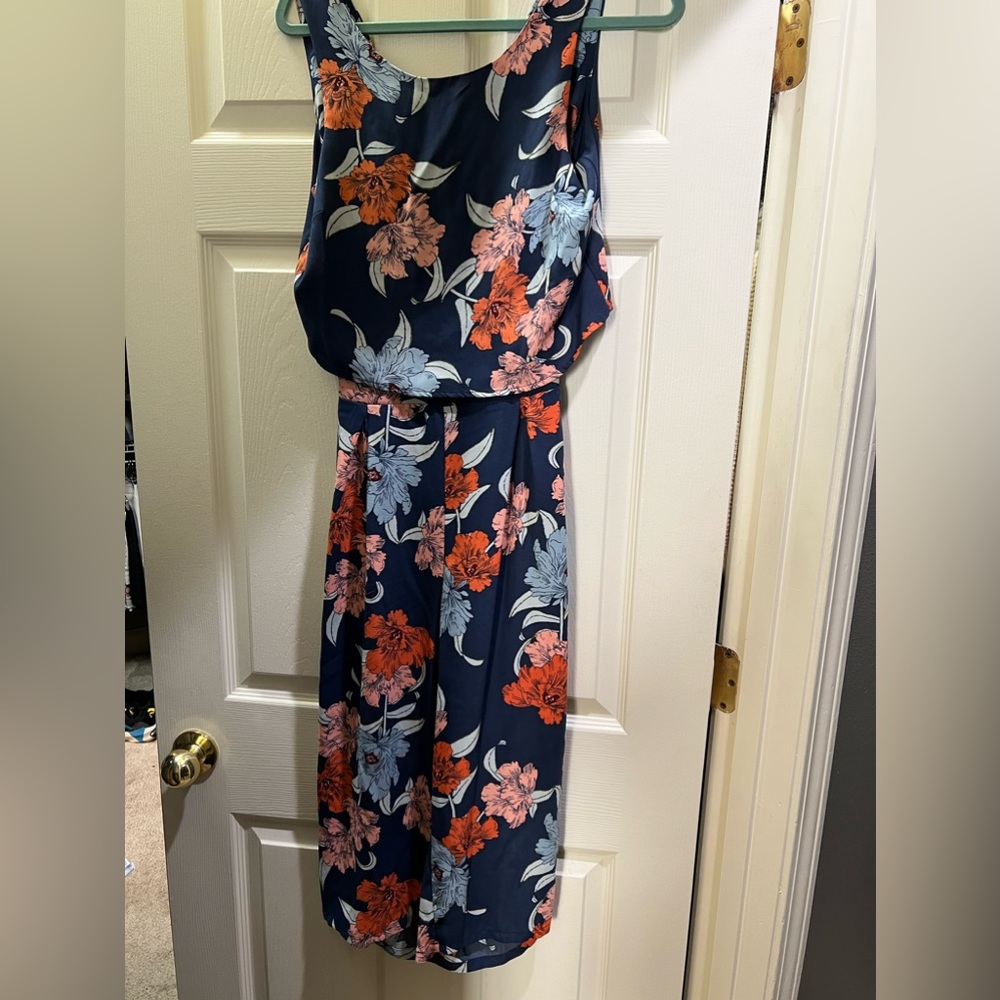 Floral jumper